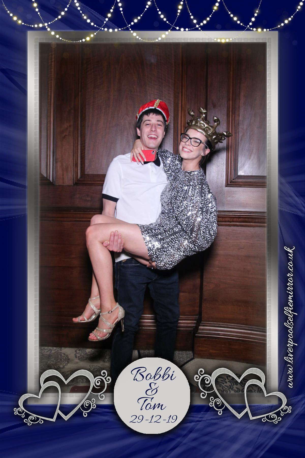 Bobbi and Tom's Wedding | View more photos from the event at gallery.liverpoolselfiemirror.co.uk/u/LiverpoolSelfieMirror/Bobbi-and-Toms-Wedding